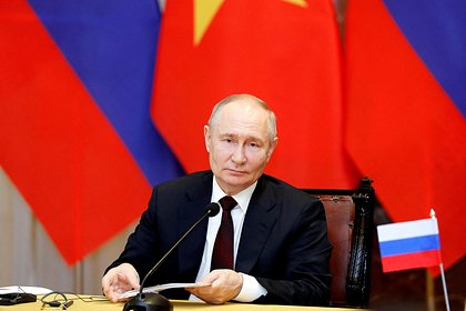 Путин пообещал вьетнамцам тысячи бюджетных мест в российских вузах