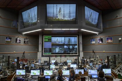На Куру отправили первый модернизированный ускоритель Ariane 6