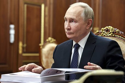Кремль анонсировал мероприятие с участием Путина