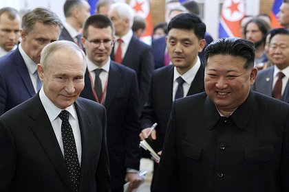 На Западе оценили эффект визита Путина в КНДР на планы США в Азии