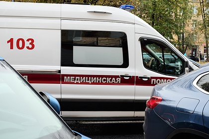 В Москве четыре ребенка попали в больницу из-за урагана