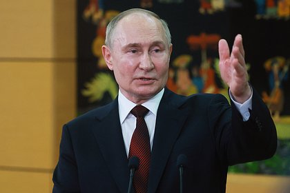 Путин ответил на вопрос о привлечении иностранных войск к СВО на стороне России
