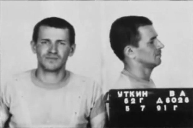 Арестант Уткин — участник побега из СИЗО «Кресты» в 1992 году