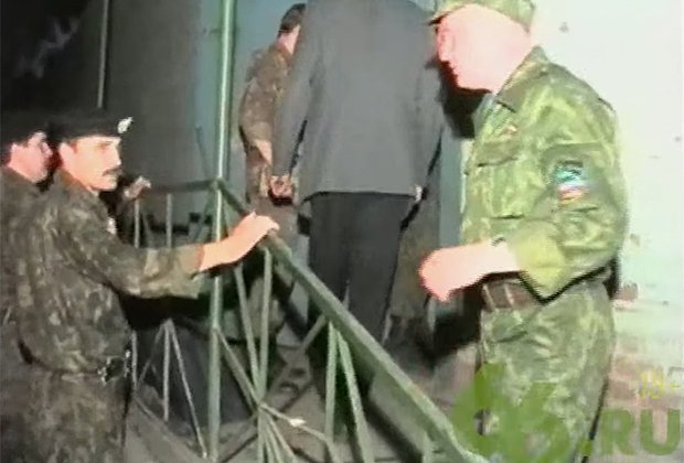 Освобождение заложников из СИЗО №1 в Екатеринбурге. 9 июня 1994 года
