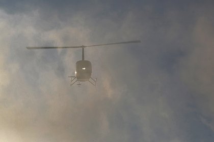 После крушения вертолета в российском регионе возбудили дело