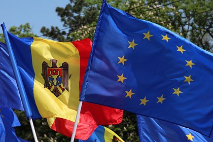 В Молдавии подписали указ о начале переговоров по присоединению к ЕС