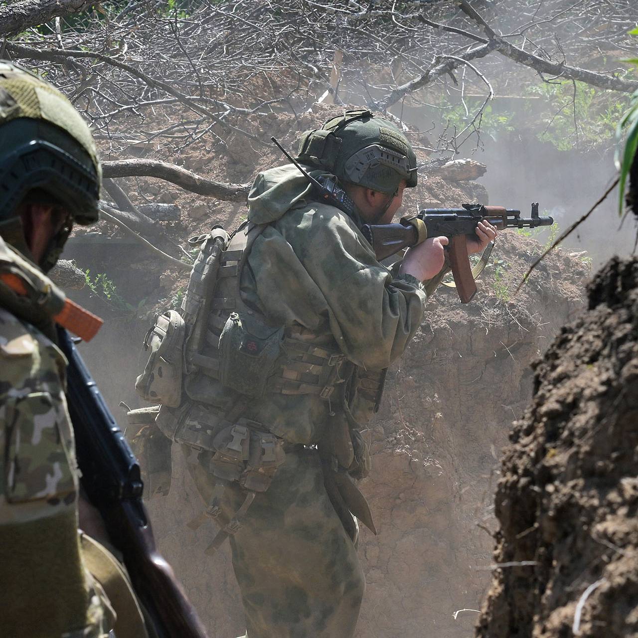 В Госдуме рассказали об одной «системной проблеме» штурмовиков в зоне СВО:  Общество: Россия: Lenta.ru