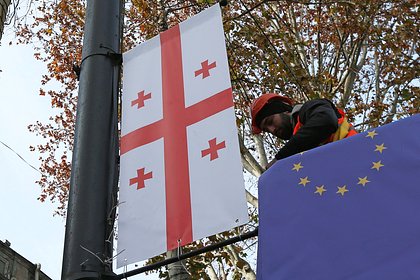 В ЕС допустили приостановку двусторонних визитов с Грузией