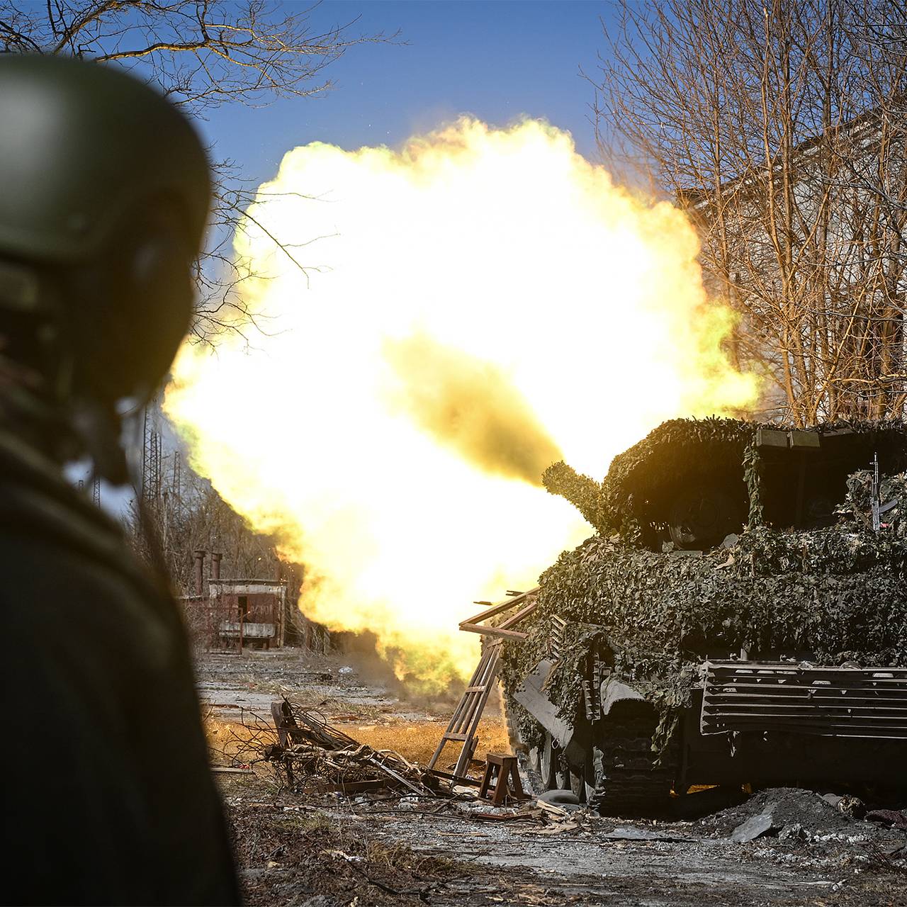 Военный эксперт назвал места самых активных боев в зоне СВО: Украина:  Бывший СССР: Lenta.ru