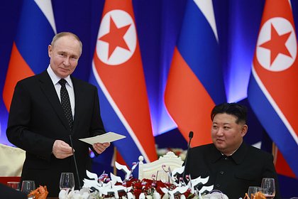 Стало известно о новом подарке Ким Чен Ыну от Путина