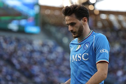 The President of Napoli demanded 200 million euros for the sale of Kvaratskhelia