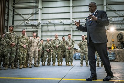 Пентагон объяснил вывод американских войск из Чада