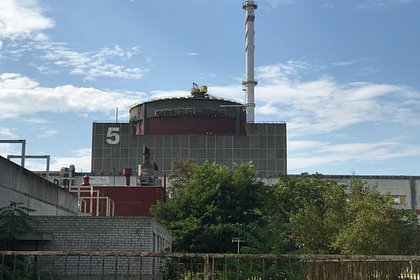 На Запорожской АЭС сообщили об обеспечении безопасности несмотря на атаку ВСУ