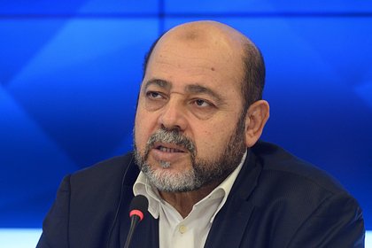 Раскрыта дата визита заместителя главы политбюро ХАМАС в Москву