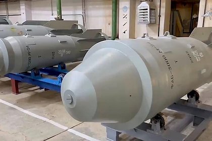 В Германии признались в неосведомленности Запада о российской сверхтяжелой бомбе ФАБ-3000