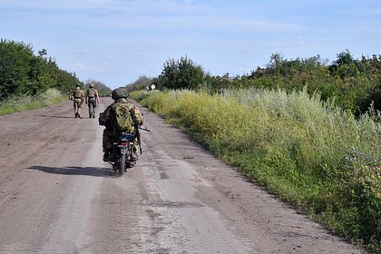 ВС России стали использовать мотоциклы для захвата позиций ВСУ