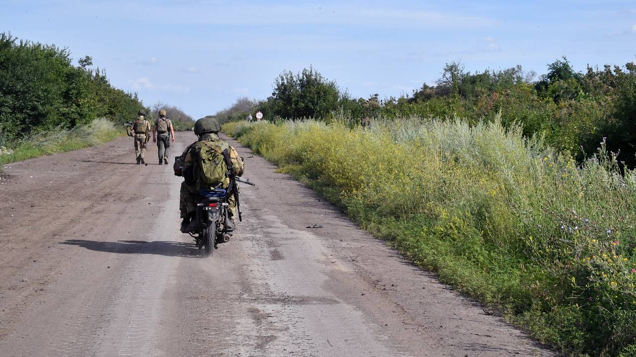 ВС России стали использовать мотоциклы для захвата позиций ВСУ: Оружие:  Наука и техника: Lenta.ru