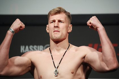 Волков высказался о выходе с российским флагом на турнире UFC