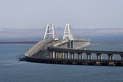 На Крымском мосту после атаки ВСУ восстановили движение