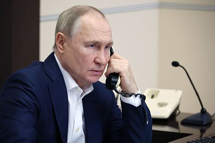 Песков заявил о постоянных контактах Путина с военными после атаки ВСУ на Севастополь