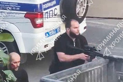 Раскрыта информация об используемом террористами оружии при нападении в Дагестане