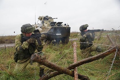 Российские военные прорвали линию Порошенко