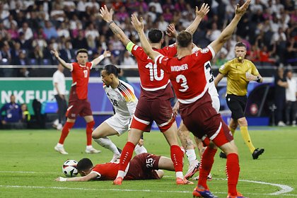 The Swiss national team missed out on victory over Germany in the Euro 2024 match
