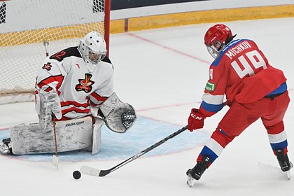19-year-old Russian hockey player will move to the NHL club