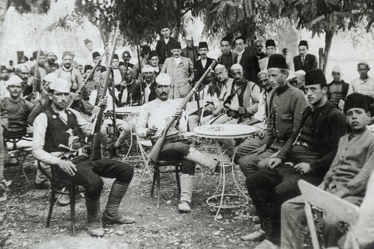 Албанцы во время восстания в Османской империи, 1912 год