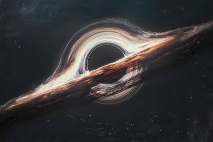 Опровергнуто существование черных дыр из света
