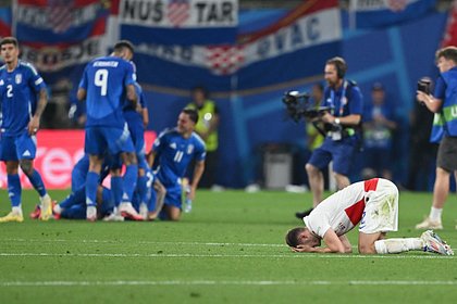 Италия вырвала ничью у Хорватии и вышла в плей-офф Евро-2024