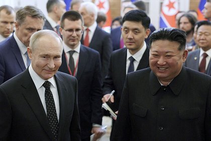 В США раскрыли влияние на Запад визита Путина в Северную Корею