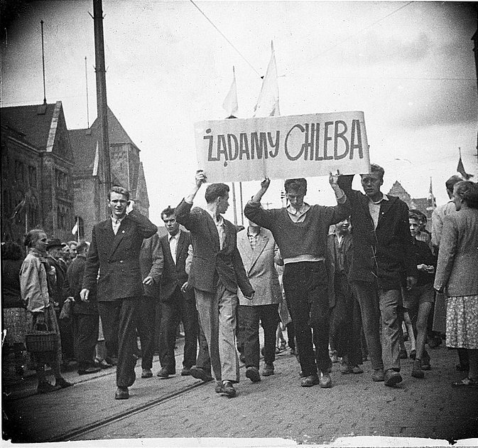 "Мы требуем хлеба!" - Протест в Познани 1956 года