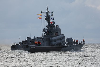 Российский «Димитровград» поразил морские цели «Москитами»