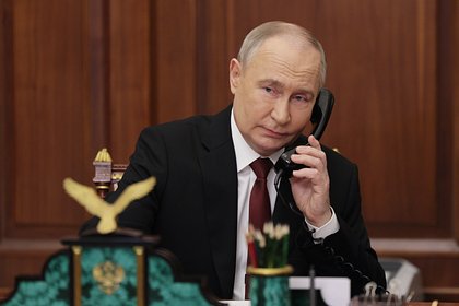 Путин провел телефонные переговоры с Эрдоганом по одному вопросу