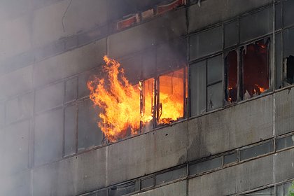 Противопожарная система сгоревшего во Фрязино здания устарела и работала частично