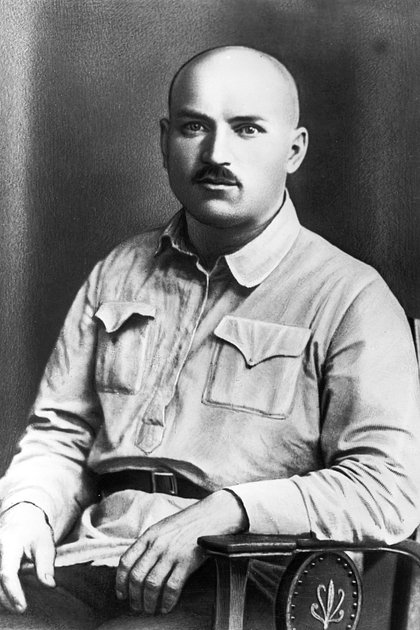 Федор Андреевич Сергеев (Артем), революционер, политический деятель