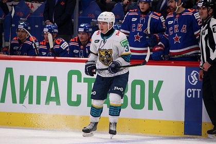 19-летний российский хоккеист перешел в клуб НХЛ
