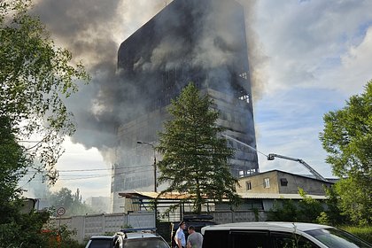 Обгоревшее здание во Фрязино запланировали снести