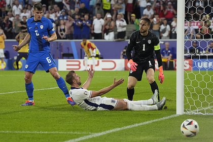 Англия и Словения сыграли вничью на Евро-2024
