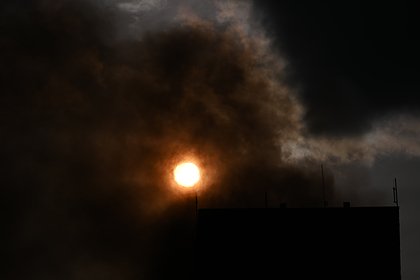 Пожар в подмосковном Фрязино ликвидировали