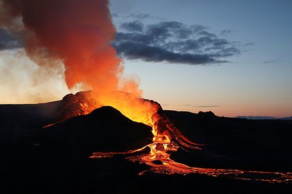 Предсказана новая вулканическая эра в Исландии