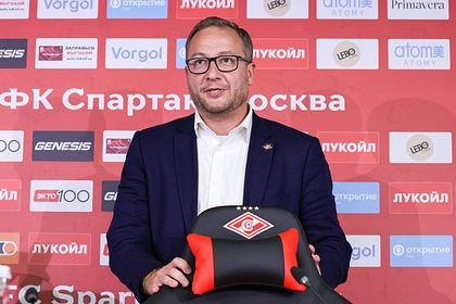 Гендиректор «Спартака» высказался о будущем Промеса в команде
