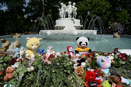 Погибшую при атаке ВСУ на Севастополь двухлетнюю девочку похоронили на «Аллее славы»