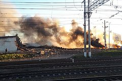 На Украине ночью раздавались взрывы. В Хмельницкой области о них сообщали пять раз