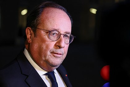Названа причина возможного участия экс-президента Олланда в выборах во Франции