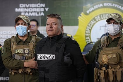 Назван возможный тюремный срок организатору попытки госпереворота в Боливии