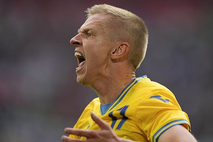 In Ukraine, they talked about a serious conflict within the football team