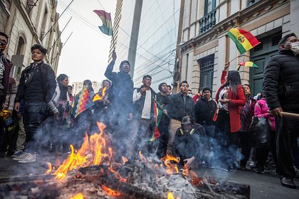 В Боливии задержали не менее десяти участников госпереворота
