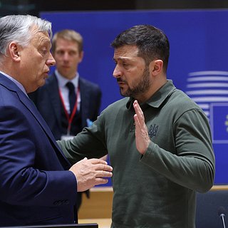 Виктор Орбан и Владимир Зеленский